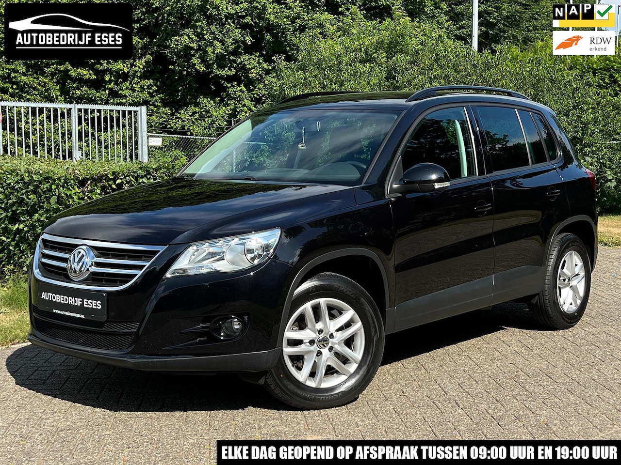 Volkswagen Tiguan - 1.4 TSI Trend & Fun BM | CRUISE | CLIMATE - AutoWereld.nl
