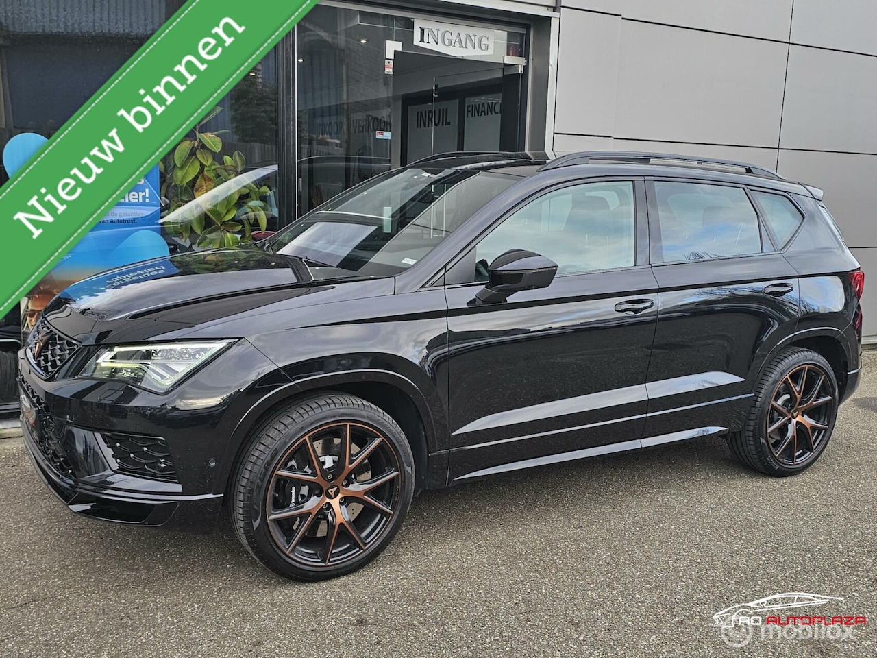 CUPRA Ateca - 2.0 TSI 4DRIVE Panorama/ABT/360°/Beats/Virtual/Brembo - AutoWereld.nl