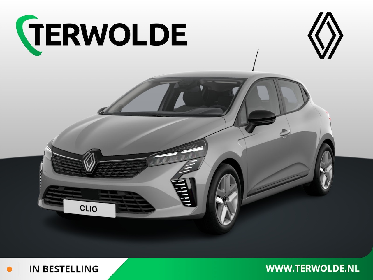 Renault Clio - Evolution | Achteruitrijcamera | Cruise control met snelheidsbegrenzer | Handbediende airc - AutoWereld.nl