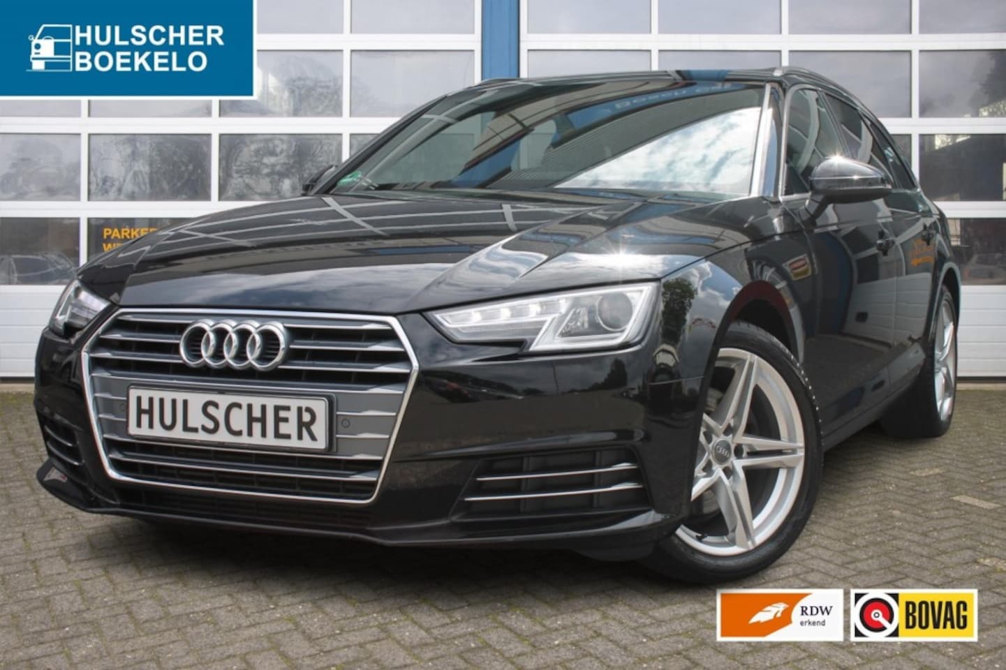Audi A4 - 2.0 TFSI U SPPROL SA   Virtual dashboard, Leder/Alcantara/Elektr. achterklep - AutoWereld.nl