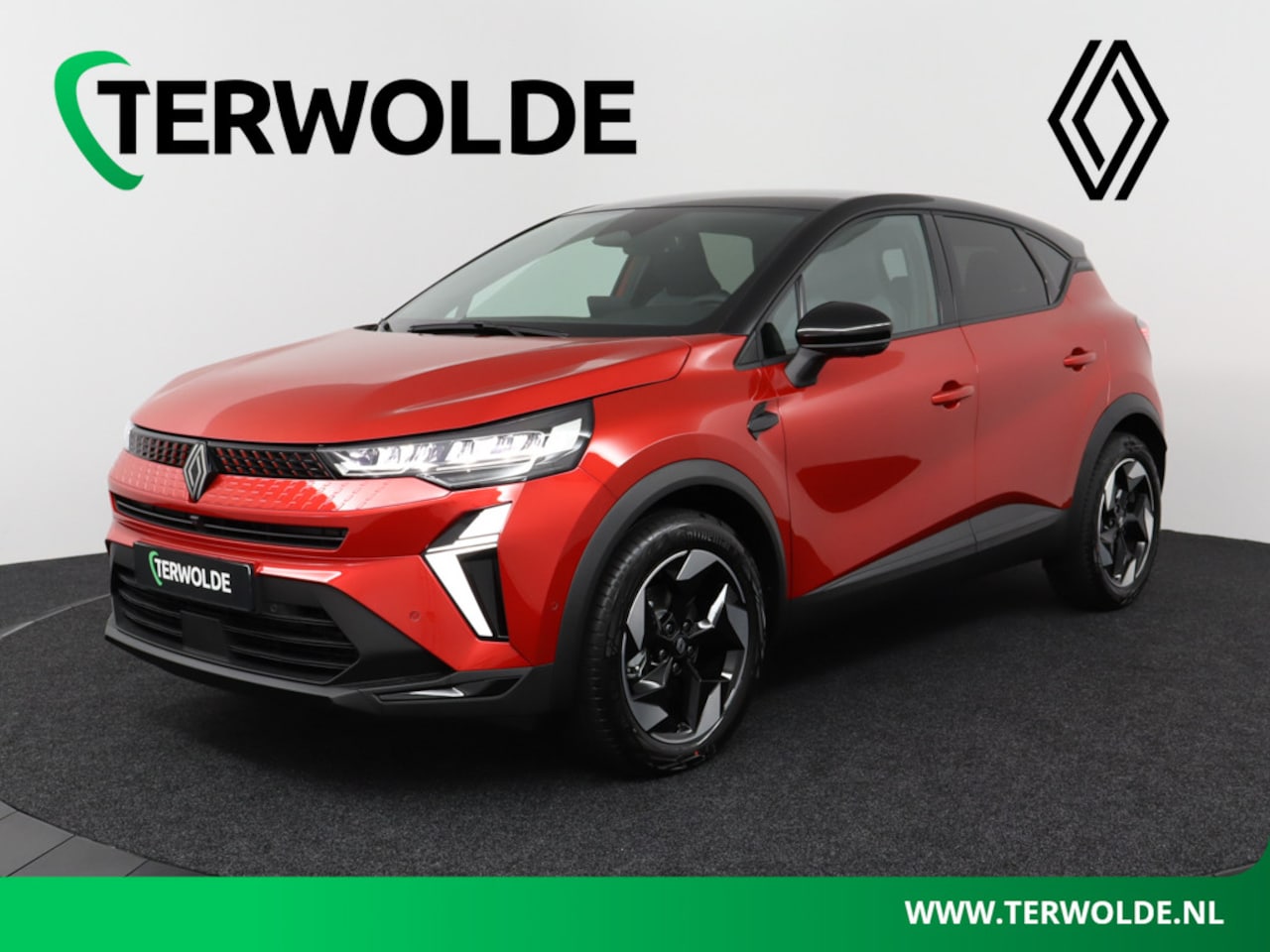 Renault Captur - Techno | Achteruitrijcamera | Elektrisch verwarmbare voorstoelen | Elektronisch geregelde - AutoWereld.nl