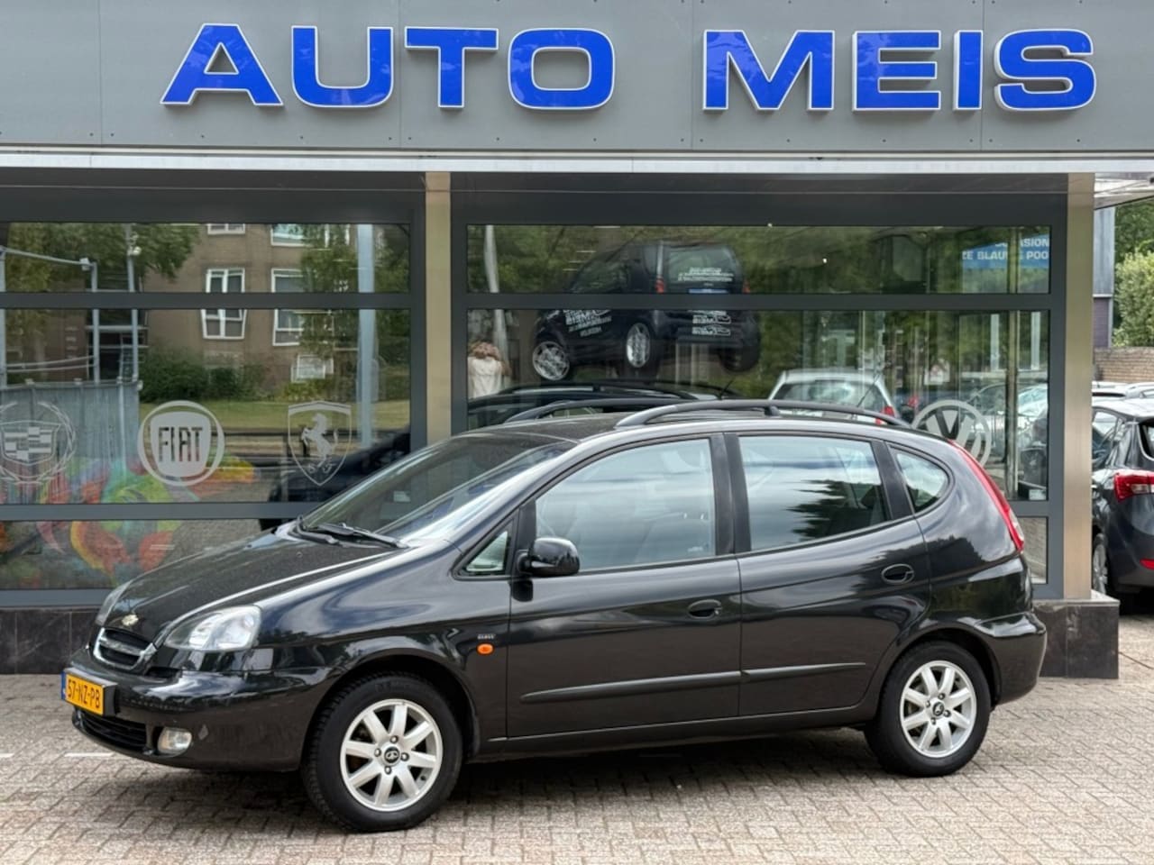 Daewoo Tacuma - 2.0 Class Automaat Clima Trekhaak - AutoWereld.nl