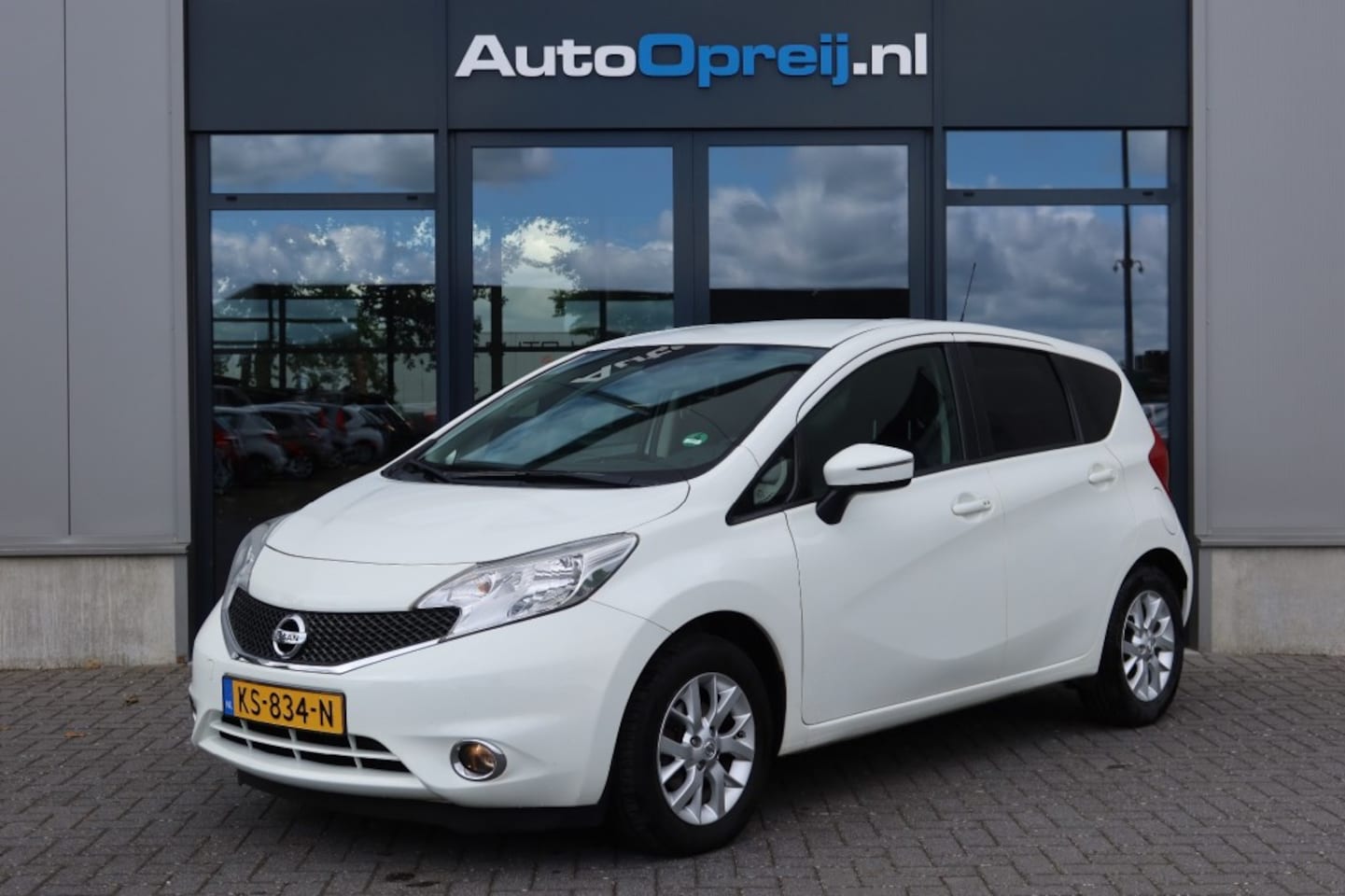 Nissan Note - 1.2 N-TEC 80pk Clima, NAVI, Cruise - AutoWereld.nl