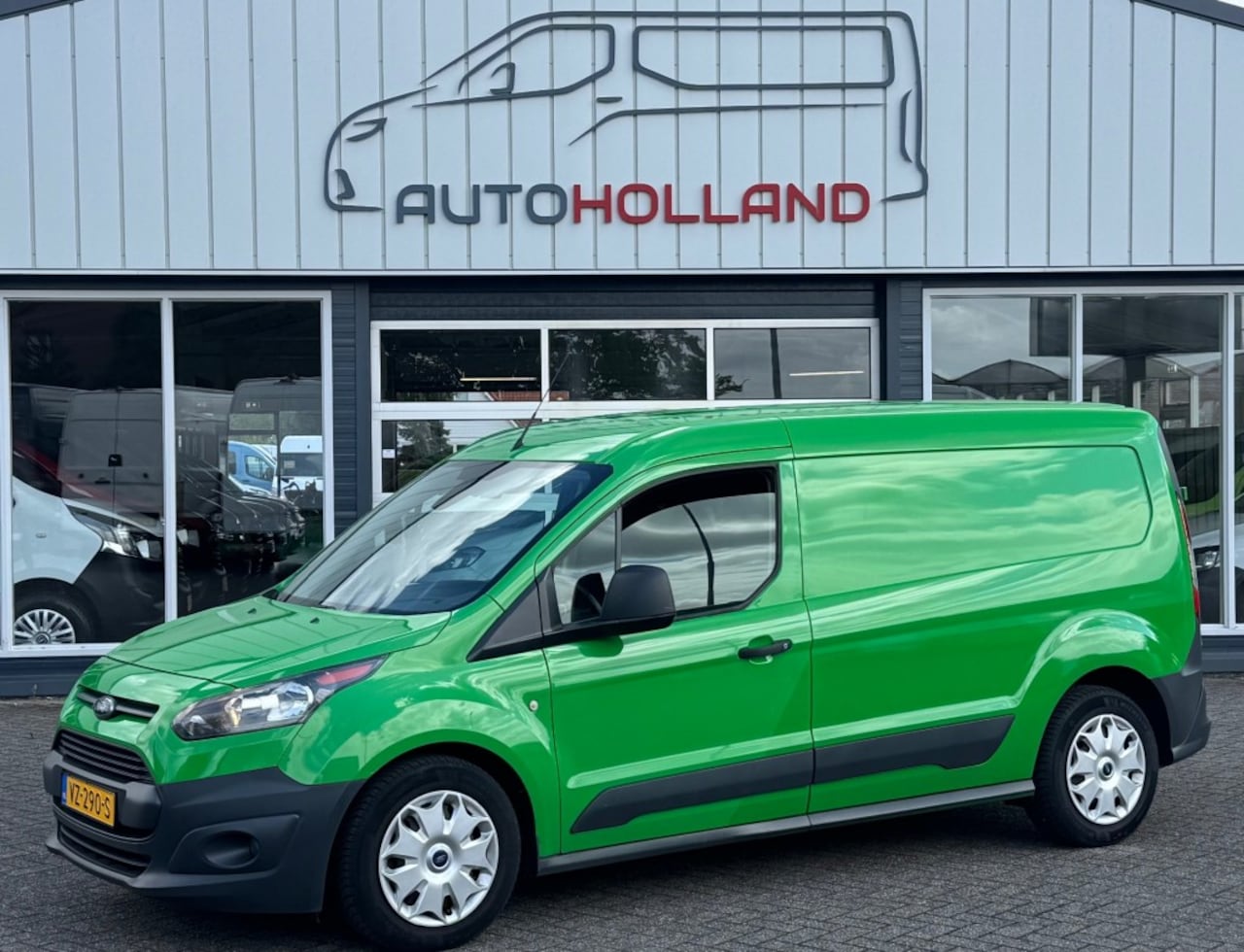 Ford Transit Connect - 1.5 TDCI 74KW 101PK L2 MAXI EURO 6 AIRCO/ CAMERA/ NAVIGATIE/ TREKHAAK/ 100% DEALERONDERHOU - AutoWereld.nl