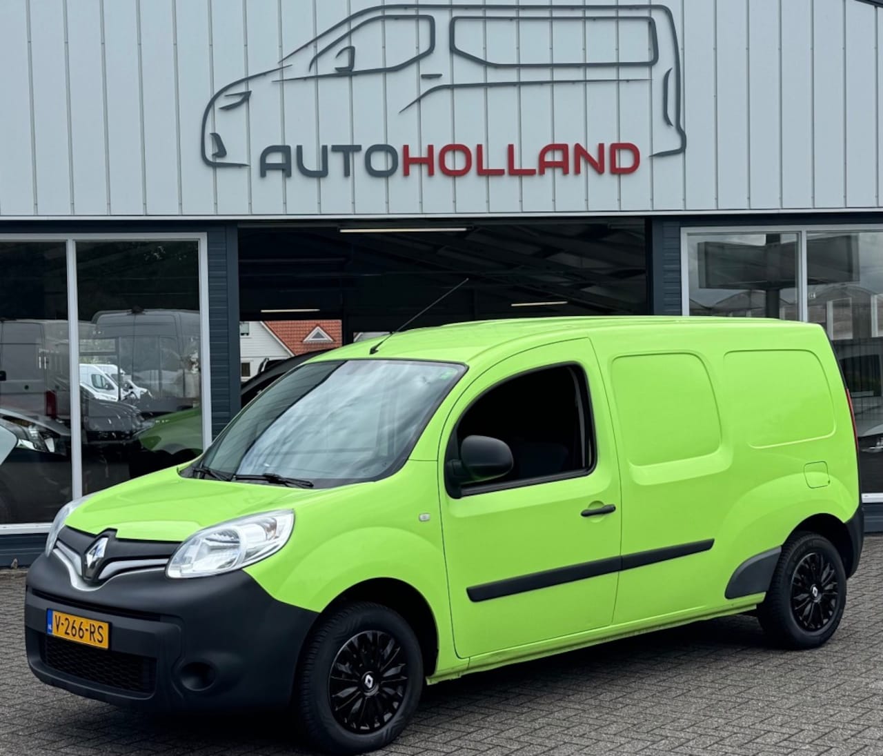 Renault Kangoo - 1.5 DCI 66KW 90PK EURO 6 MAXI L2H1 AIRCO/ NAVIGATIE/ CRUISE CONTROL/ TREKHAAK/ 100% DEALER - AutoWereld.nl