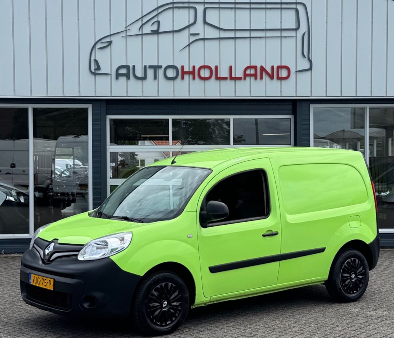 Renault Kangoo - 1.5 DCI 70KW 95PK EURO 6 AIRCO/ NAVIGATIE/ TREKHAAK/ PDC/ 100% DEALERONDERHOUDEN - AutoWereld.nl
