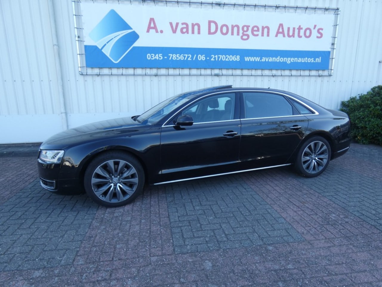 Audi A8 - 3.0 TFSI Quattro Lang Automaat,Leer,Schuifdak.Led - AutoWereld.nl