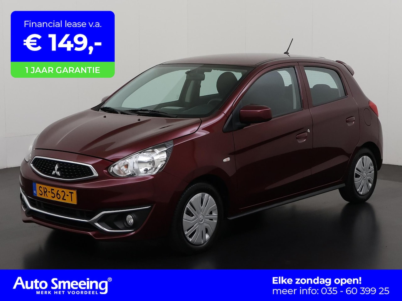 Mitsubishi Space Star - 1.0 Cool+ Automaat | Airco | 12 mnd Garantie | - AutoWereld.nl