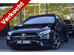 Mercedes-Benz A-klasse - 250 e AMG Led Panorama Widescreen Sfeer Camera Night Augmented Pdc