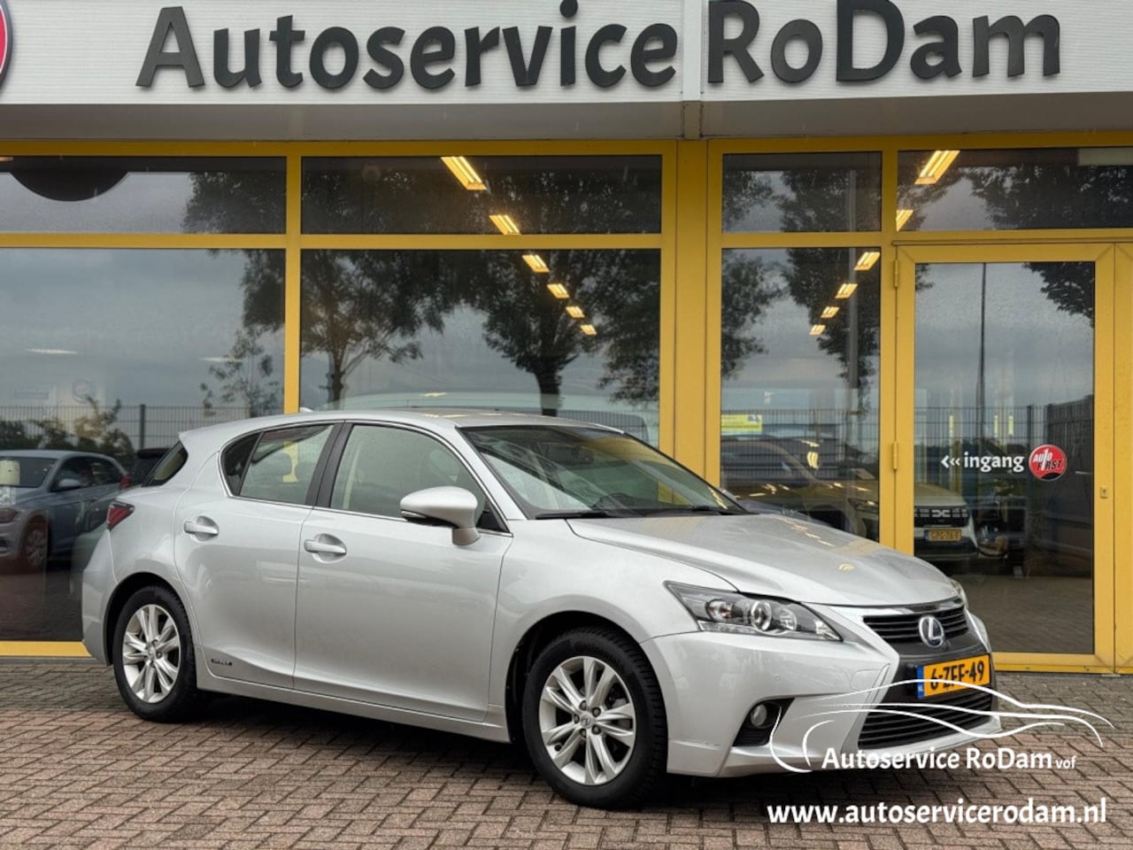Lexus CT 200h - Business Line - AutoWereld.nl