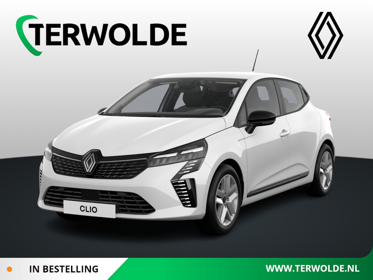 Renault Clio - Evolution | Achteruitrijcamera | Cruise control met snelheidsbegrenzer | Handbediende airc - AutoWereld.nl