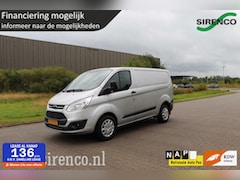Ford Transit Custom - 340 2.0 TDCI L1H1 Ambiente navigatie bluetooth dab+ airco trekhaak nette bus