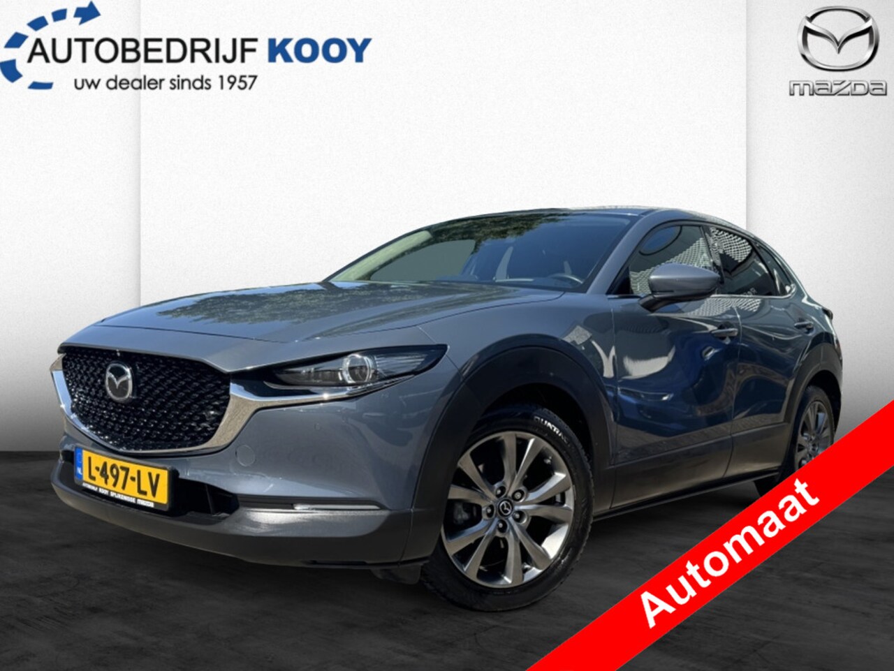 Mazda CX-30 - 2.0 180pk Comfort / Automaat / Trekhaak / Carplay-Android auto - AutoWereld.nl