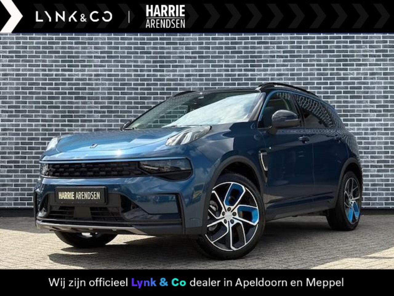 Lynk & Co 01 - 1.5 Plug-in Hybrid | Panoramadak | Adaptive cruise control | LED koplampen | Camera | 20 i - AutoWereld.nl