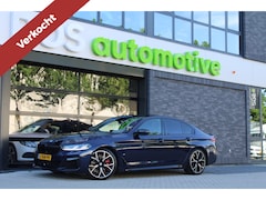 BMW 5-serie - M550i xDrive High Executive | VOL | PANO | B&W | MASSAGE | 4WIELSTURING | HUD | SOFT CLOSE