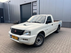 Mitsubishi L 200 - 2.5 TDi Single Cab 55.191km