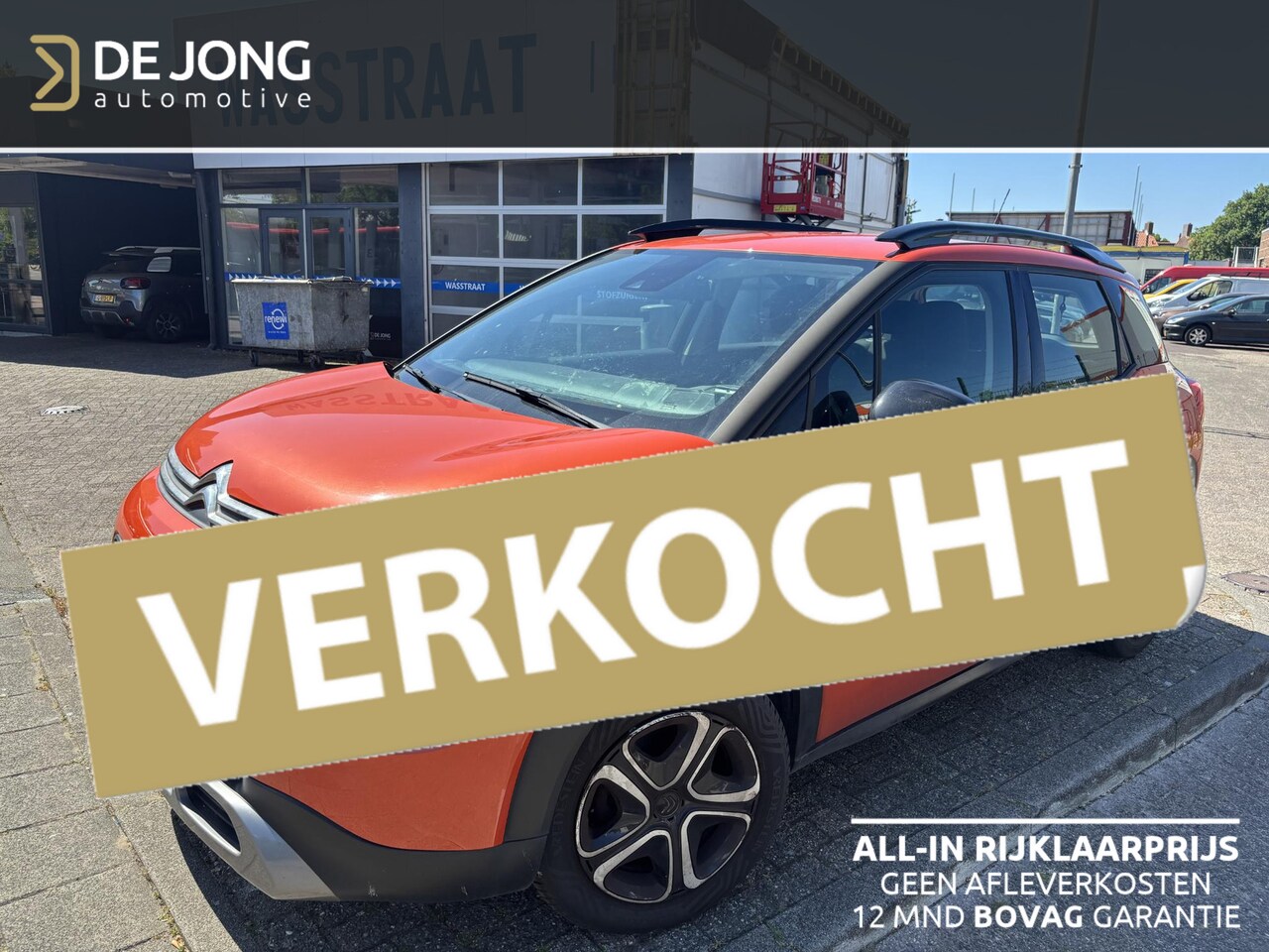 Citroën C3 Aircross - 1.2 PureTech Feel Airco/Cruise Controle/Apple Carplay/GEEN AFLEVERKOSTEN - AutoWereld.nl
