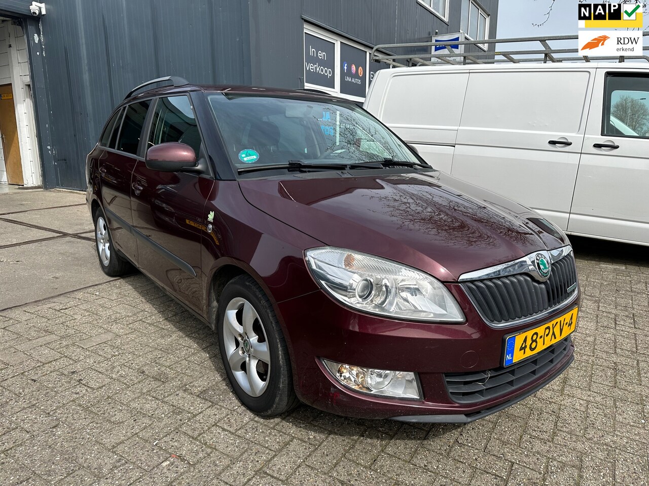 Skoda Fabia Combi - 1.2 TDI Greenline 1.2 TDI Greenline - AutoWereld.nl