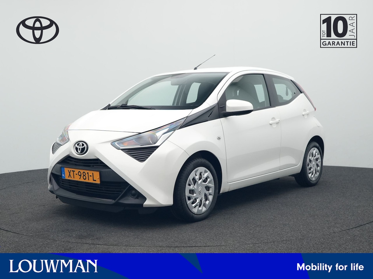 Toyota Aygo - 1.0 VVT-i x-play 1.0 VVT-i x-play - AutoWereld.nl
