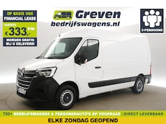 Renault Master - T33 2.3 dCi L2H2 150PK Airco Camera Cruise 3 Persoons PDC LED Elektrpakket Trekhaak