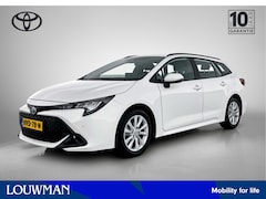 Toyota Corolla Touring Sports - Hybrid 140 Dynamic | Navigatie | Parkeersensoren voor+achter | Stoelverwarming |