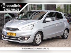 Mitsubishi Space Star - 1.0 Intense - Al-in rijklrprs | Airco | goed onderhouden |