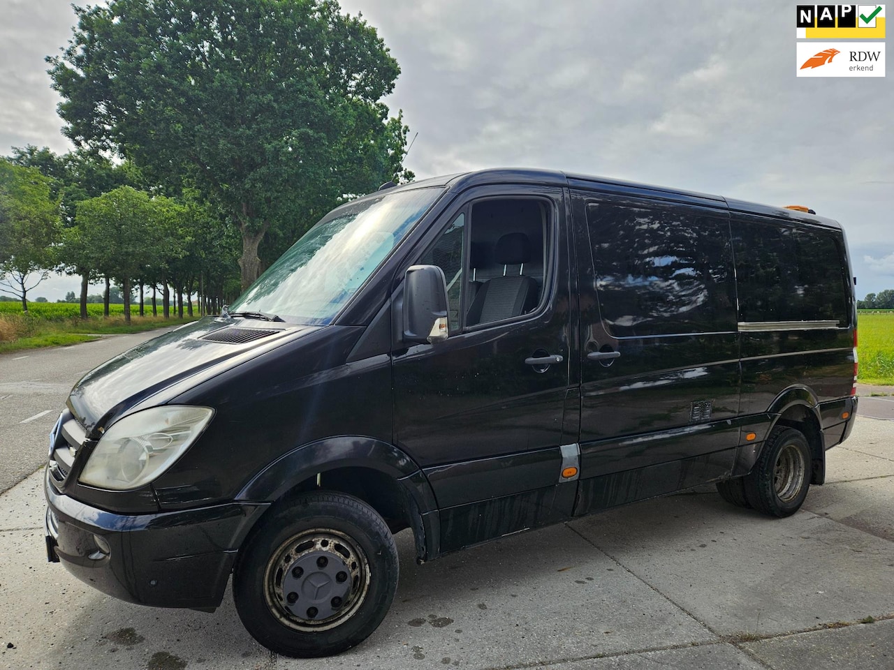 Mercedes-Benz Sprinter - 516 2.2 CDI 366 / dubbellucht/ airco/ handgeschakeld/ bj 2010 ( euro 5) - AutoWereld.nl