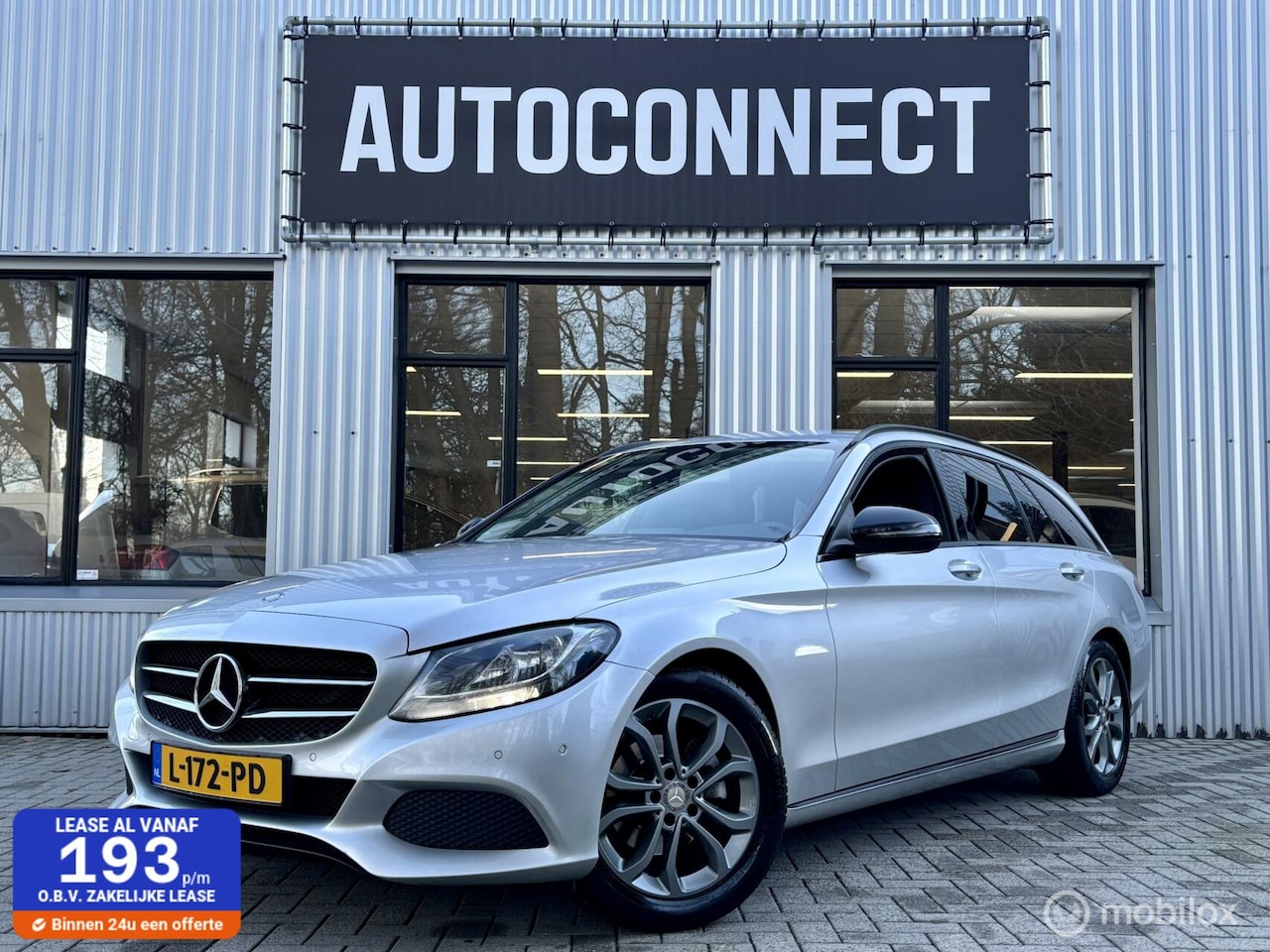 Mercedes-Benz C-klasse Estate - 180. NAVI, CAMERA, TREKHAAK, STOELVERWARMING. - AutoWereld.nl