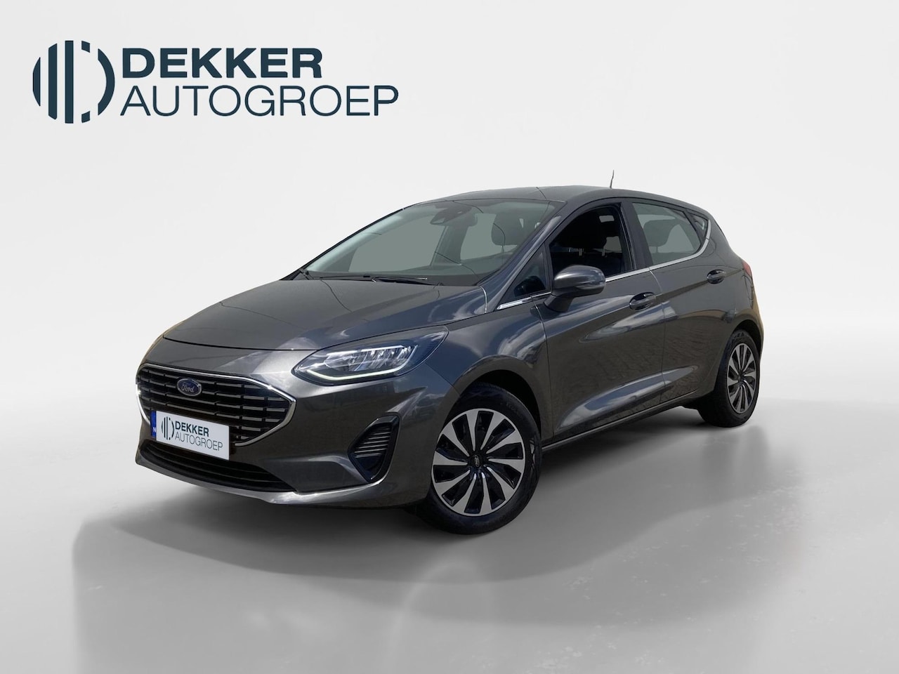 Ford Fiesta - 1.0 mHybrid 125pk Titanium-Apple/Android-WinterP - AutoWereld.nl