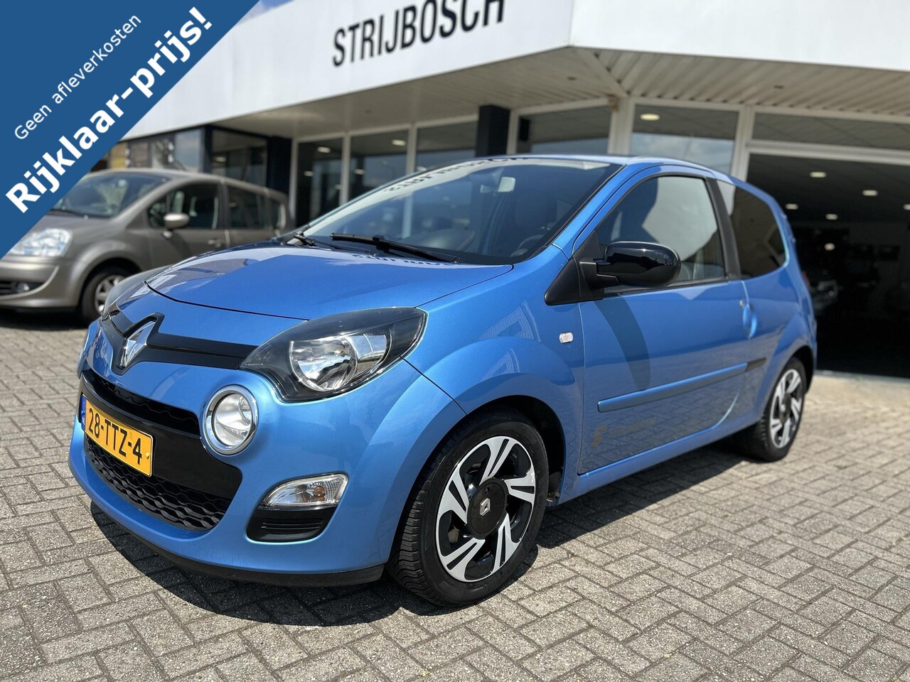 Renault Twingo - 1.2-16V Dynamique 1.2 16V Dynamique - AutoWereld.nl