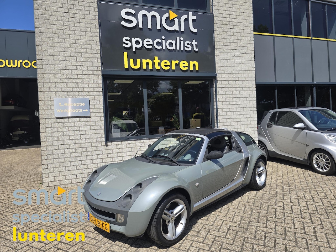 SMART ROADSTER-COUPE