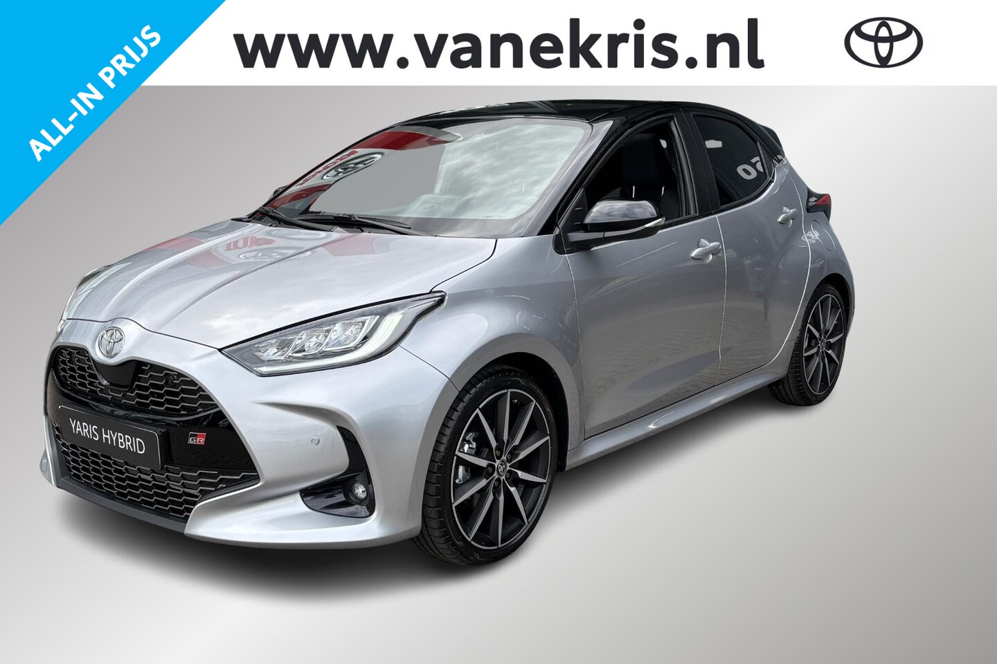 Toyota Yaris - 1.5 Hybrid 130 GR Sport + Pack, Panoramadak, BSM + Pack - AutoWereld.nl