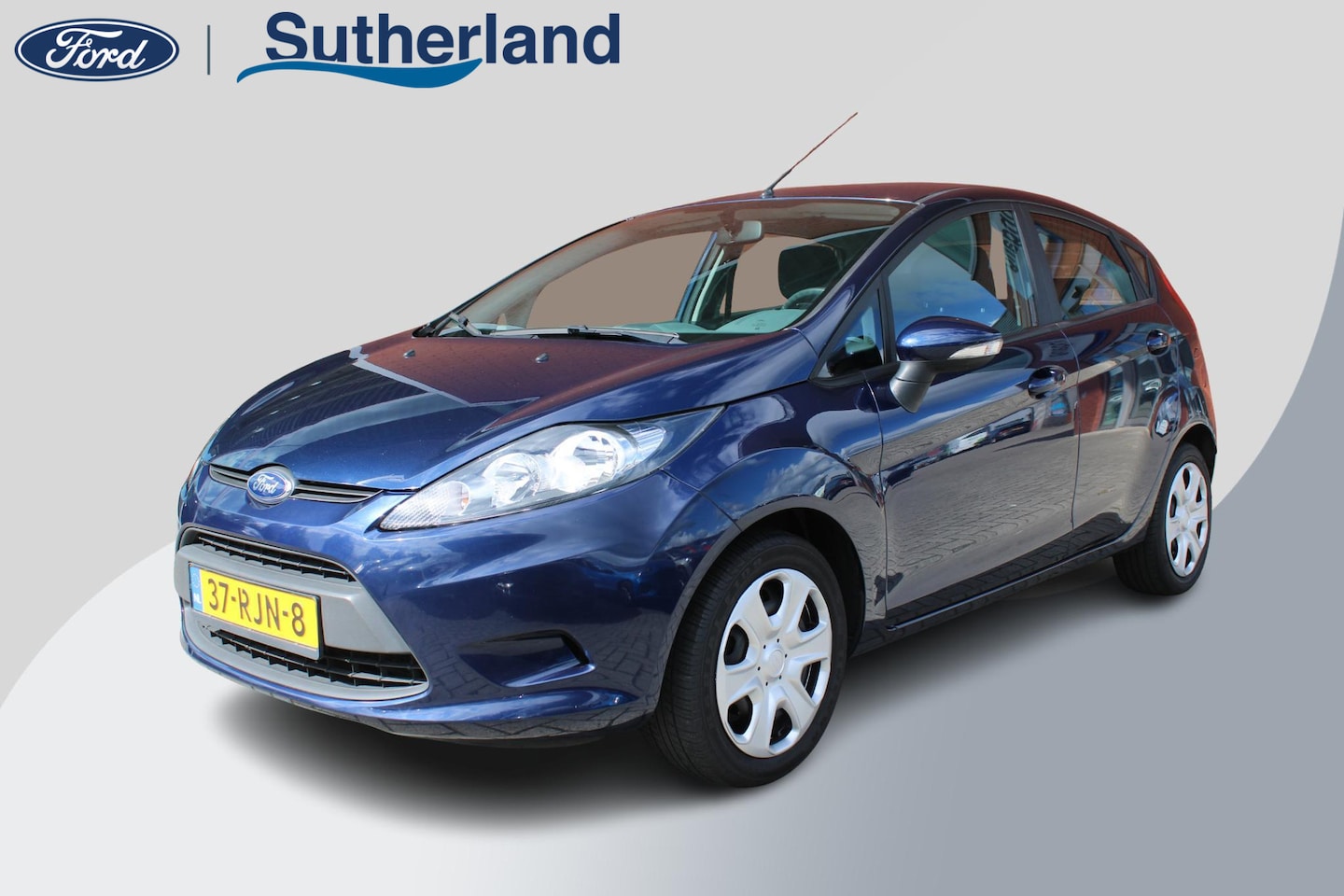Ford Fiesta - 1.25 Limited 5DRS | Airco | Electrische Ramen | Electrische spiegels | Centrale deurvergre - AutoWereld.nl