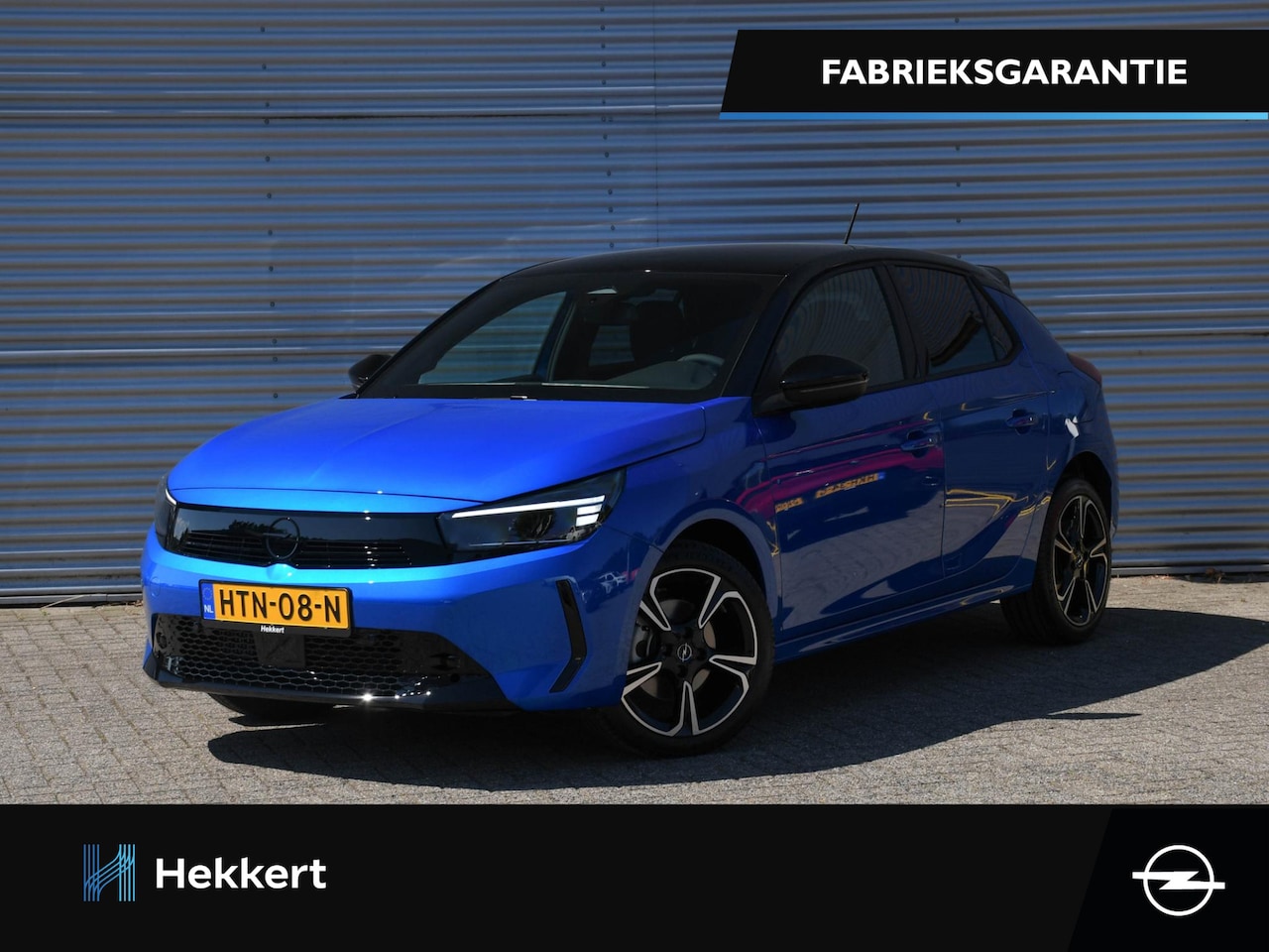 Opel Corsa - Edition 1.2 Turbo Hybrid 110pk Automaat STYOEL + STUURVERW. | 17''LM | CRUISE.C | AIRCO | - AutoWereld.nl