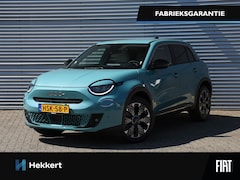 Fiat 600e - La Prima 54 kWh 156pk Automaat ADAPT. CRUISE | DODE HOEK | 18''LM | DAB | PDC + CAM. | APP