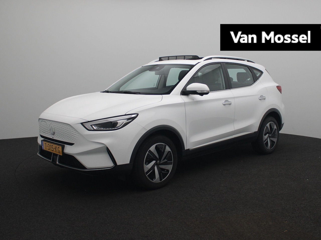 MG ZS - EV Long Range Luxury 70 kWh - AutoWereld.nl