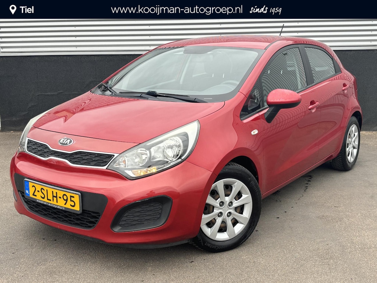 Kia Rio - 1.2 CVVT Comfort Pack Airco, 5-deurs, Nieuw geleverd en onderhouden, Centrale deurvergrend - AutoWereld.nl