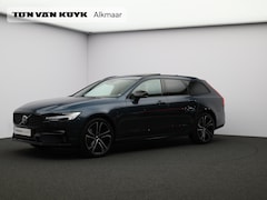 Volvo V90 - T6 350PK Plug-in hybrid AWD Ultimate Dark / Long Range / Tailored Wool Contourstoelen / Lu