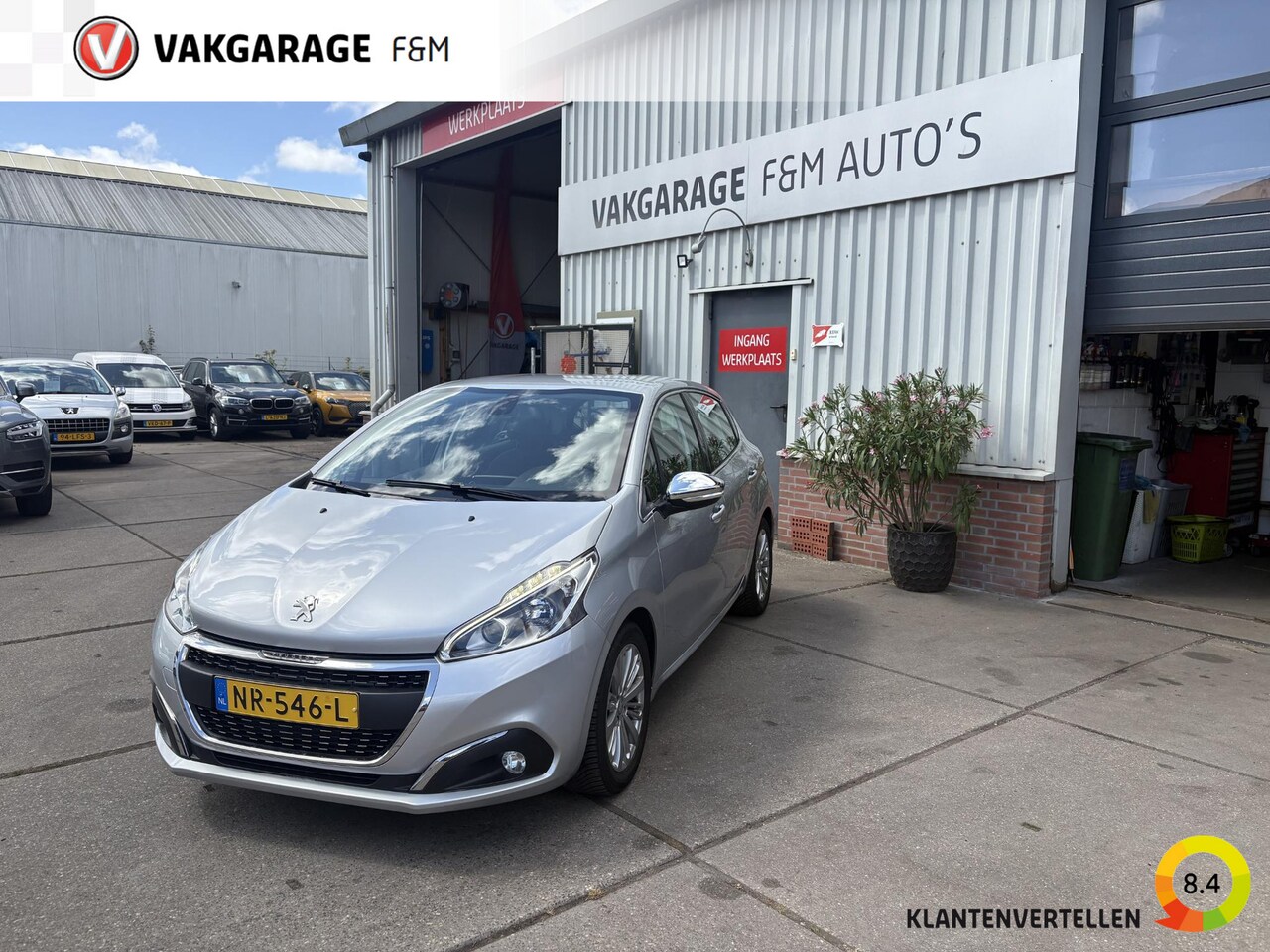 Peugeot 208 - 1.2 PureTech Allure 1.2 PureTech Allure - AutoWereld.nl