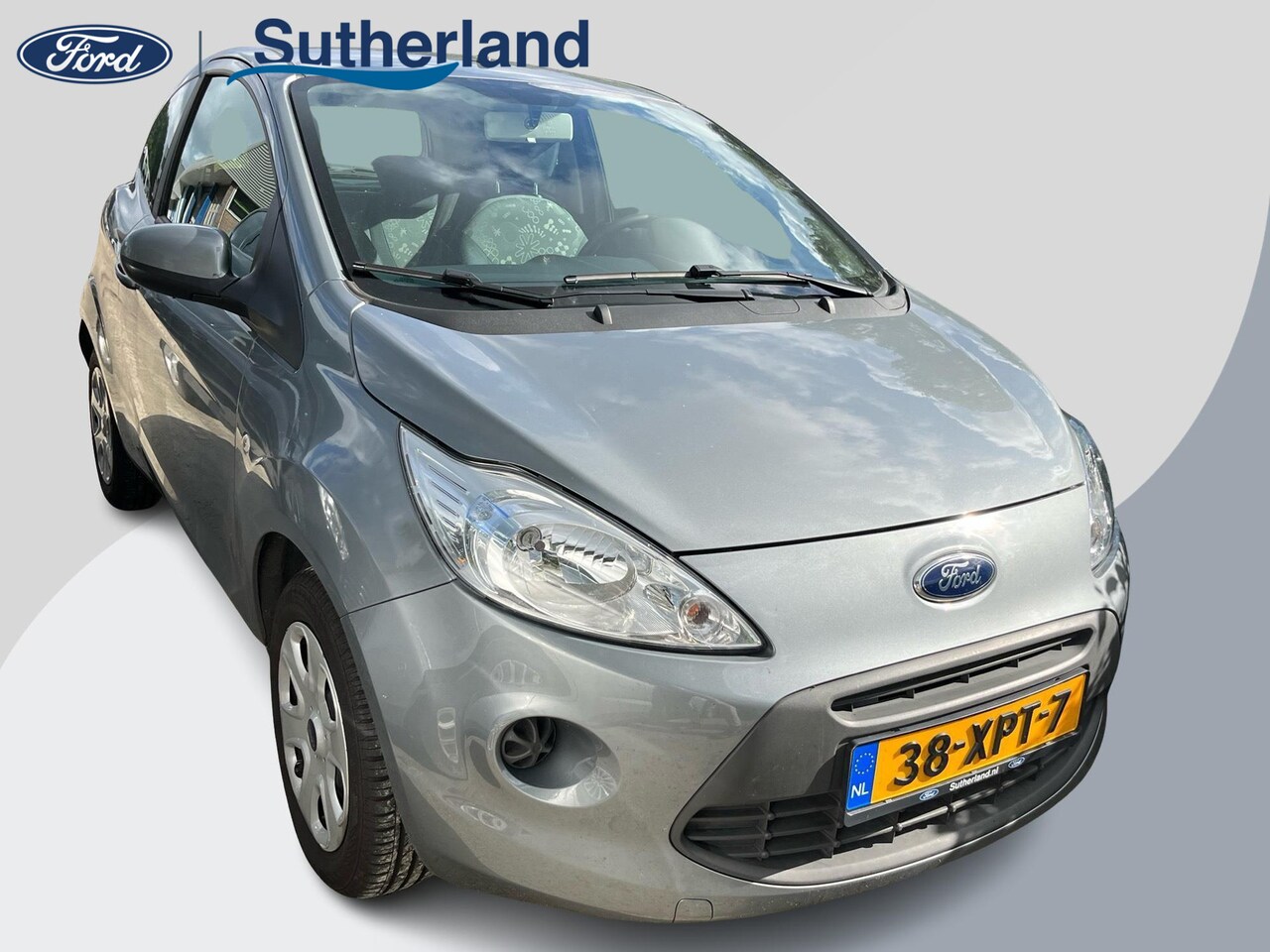 Ford Ka - 1.2 Champions Edition start/stop 70 Pk | 13.600km! | Dealer onderhouden & Eerste eigenaar - AutoWereld.nl