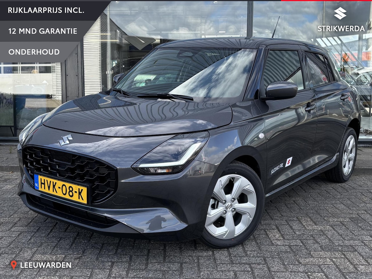 Suzuki Swift - 1.2 Select Smart Hybrid Automaat Demo/Cruise/Navi - AutoWereld.nl