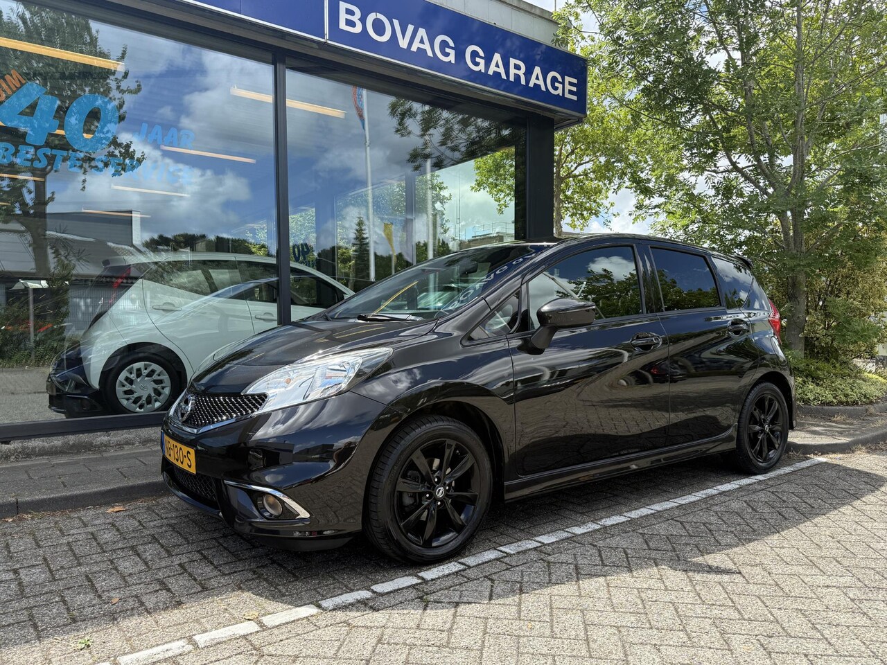Nissan Note - 1.2 DIG-S Black Edition 1.2 DIG-S Black Edition - AutoWereld.nl