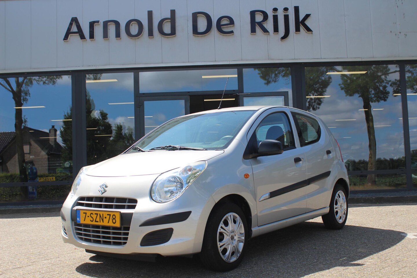 Suzuki Alto - 1.0 Comfort EASSS 1.0 Comfort EASSS - AutoWereld.nl