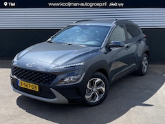 Hyundai Kona - 1.6 GDI HEV Comfort Trekhaak, All-season banden, Cruise control, achteruit rij camera, par