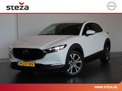 Mazda CX-30 - 2.0 e-SkyActiv-X M Hybrid Luxury Cruise control adaptief / Camera / Automaat