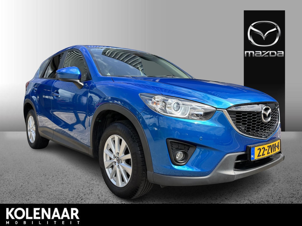 Mazda CX-5 - 2.0 Sky-G 165 TS+ /Trekhaak/PDC/CC/Dealeronderhouden/ - AutoWereld.nl