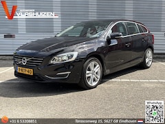 Volvo V60 - 2.4 D6 AWD Plug-In Hybrid Summum | Leder | Climate | Cruise | Navi | PDC | Stoelverwarming