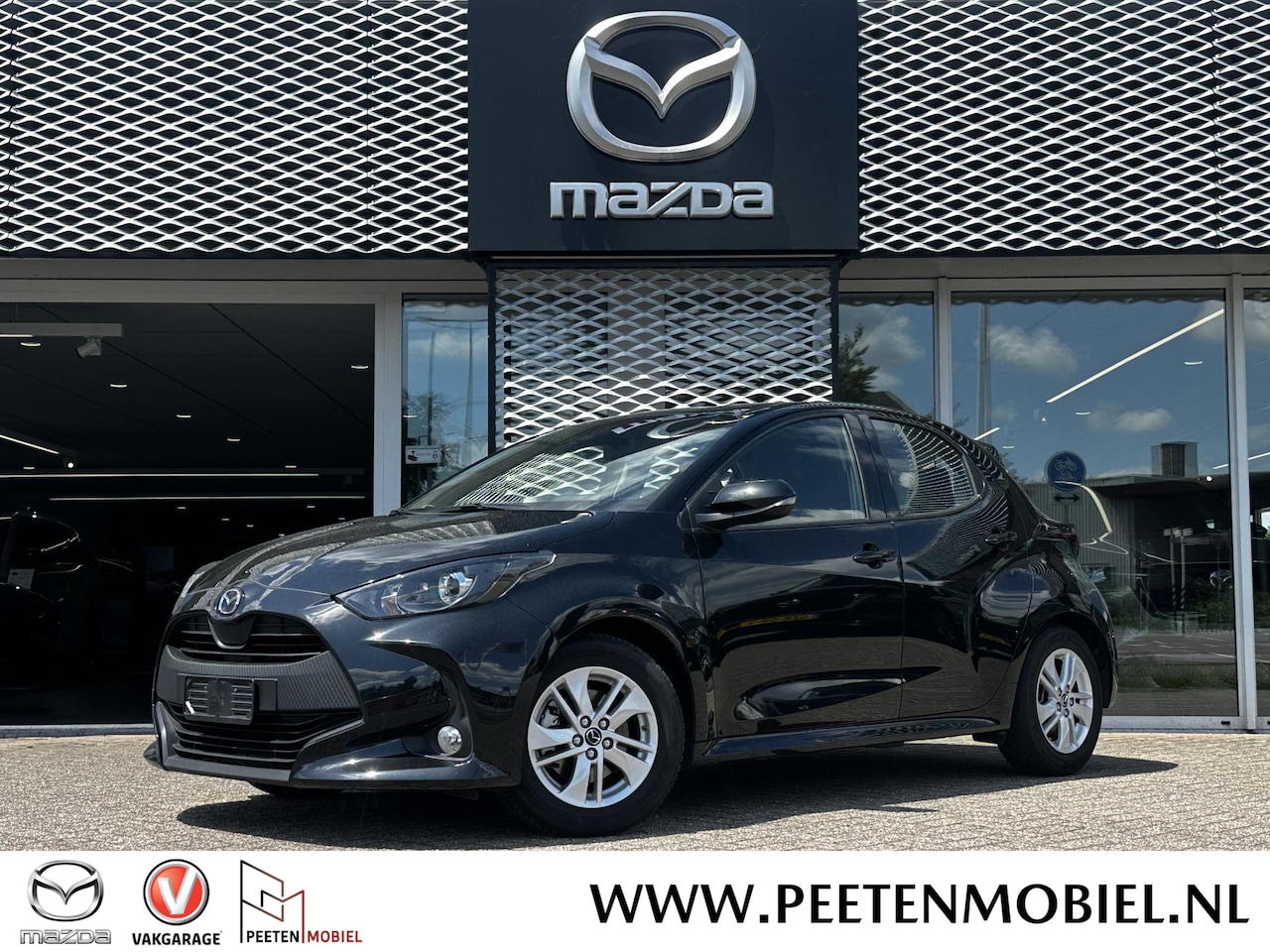 Mazda 2 Hybrid - 1.5 Agile | CAMERA | STOEL EN STUURVERWARMING | CRUISE CONTROL | - AutoWereld.nl