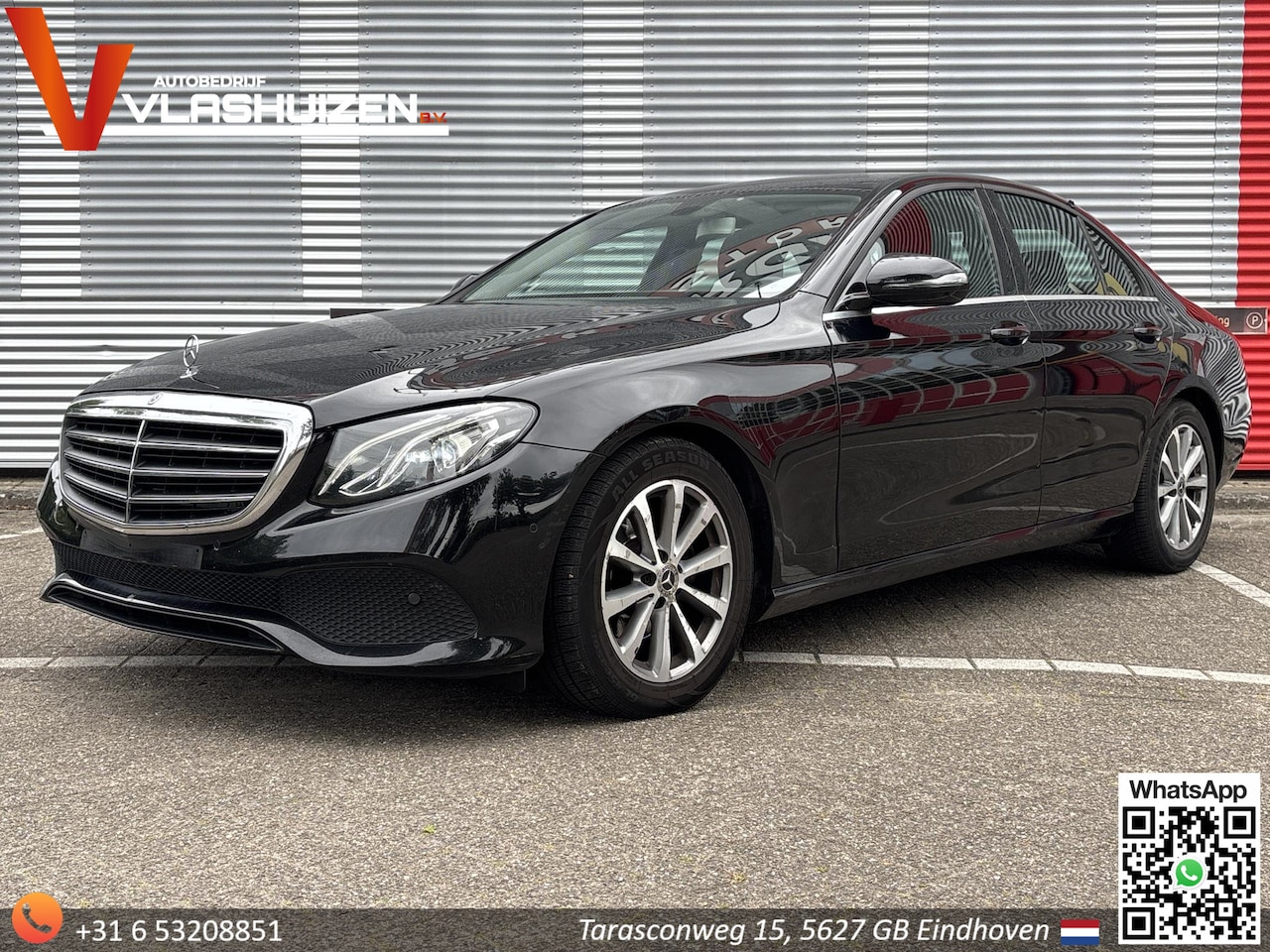 Mercedes-Benz E-klasse - 200 d | € 10.700,- NETTO! | Leder | Climate | Cruise | Navi | Camera | Stoelverwarming | - AutoWereld.nl