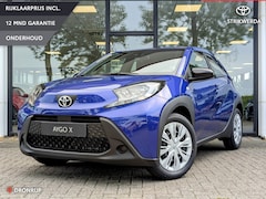 Toyota Aygo X - 1.0 VVT-i MT Play | NIEUW | Airco | Camera | Apple Carplay/Android Auto | Adaptieve Cruise
